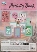 Activiteiten boek paarden A4 met stickers 24 pagina's kleurplezier-2