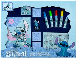 Mega Stempel- en Kleurset Stitch