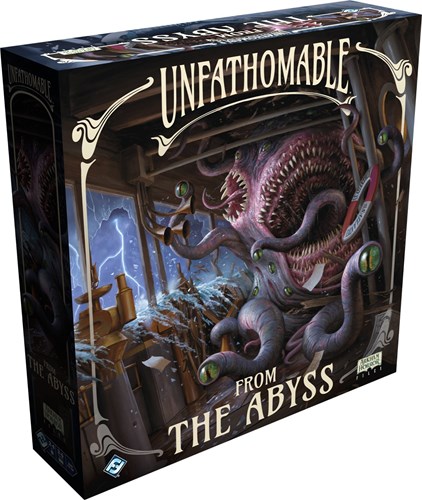 Fantasy Flight Games extension jeu de société Unfathomable From The Abyss-2