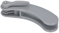 Aide tourne-clé gris - Vivamore compact 12,5 cm pour portes