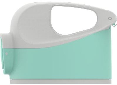 SIGG Vervangdop Miracle Kids - Muntkleur - Lekvrije dop voor drinkfles