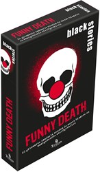 Tucker's Fun Factory jeu de réflexion black stories Funny Death jeu de cartes adultes