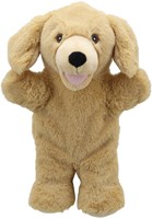 The Puppet Company peluche chien - Labrador jouet en peluche à promener-3