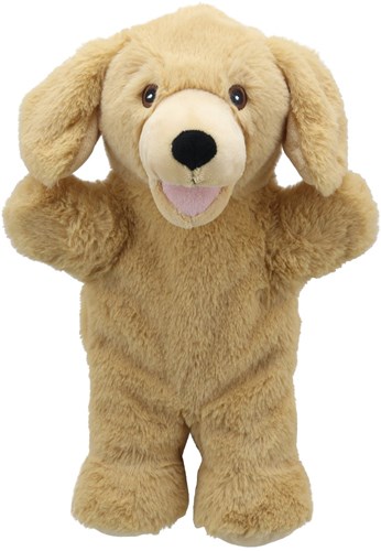 The Puppet Company peluche chien - Labrador jouet en peluche à promener-3