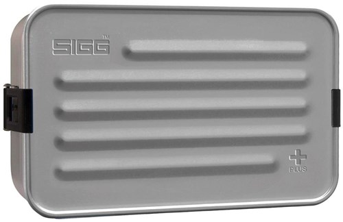 SIGG Lunchbox boîte alimentaire en métal aluminium - L - légère et solide