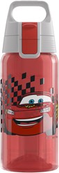 SIGG Kinder Drinkfles VIVA One Cars 0.5L - Rood - BPA-vrij