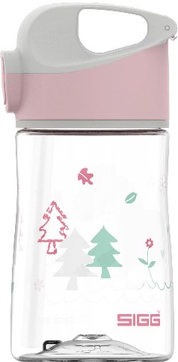 SIGG Kinder Drinkfles Miracle Pony Friend 0.35L - Tritan - Roze