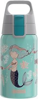 SIGG drinkfles Shield One Atlantis 0.5L blauw - kindvriendelijk en duurzaam