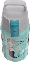 SIGG drinkfles Shield One Atlantis 0.5L blauw - kindvriendelijk en duurzaam-3