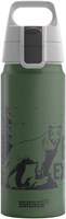SIGG drinkfles Mountain Lion 0,5l aluminium groen BPA-vrij