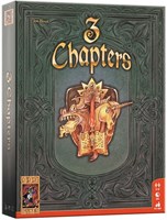 999 Games 3 Chapters Kaartspel