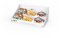 Speedy Monkey véhicules jouets en display 4,5x2,9x9cm plastique