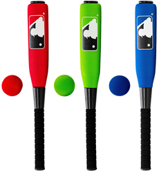 Franklin MLB 24" Oversized Foam Knuppel en Bal - 1 stuk / kleur - willekeurig geleverd