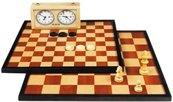 Longfield Games LongField Games Échiquier/Damier Terrain 42 cm