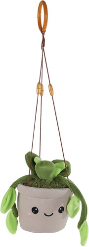 Vedes plante suspendue en peluche jouet décoration 24cm plante d'intérieur-3