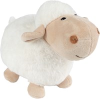 Take Me Home pluche schaap knuffel 27cm wit speelgoed-2