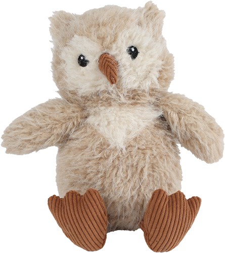 Take Me Home knuffel uil pluche 20cm bruin speelgoed-2