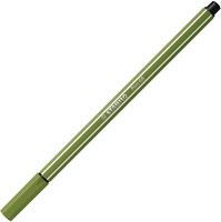 Stabilo feutre Pen 68 vert mousse - marqueur créatif pour dessiner