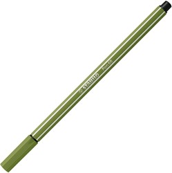 Stabilo feutre Pen 68 vert mousse - marqueur créatif pour dessiner