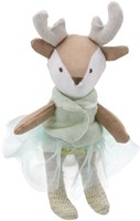 The Puppet Company pluche hert meisje - knuffel speelgoed collectable-2