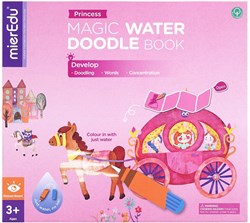 Mieredu livre de coloriage Water Doodle Princesse jouet créatif
