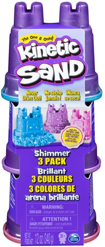 Kinetisch zand Shimmers Multi Pack 3x113gr