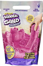 Spin Master Kinetic Sand - Kristalroze Glinsterend Speelzand - 907 gram