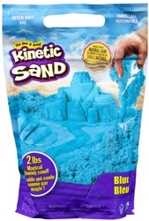 Kinetic Sand - Colour sand bag blauw (907 G)