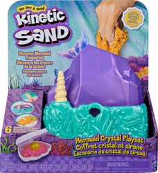 Kinetic Sand – Mermaid Crystal Playset