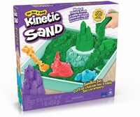 Kinetic Sand Sand Box Green