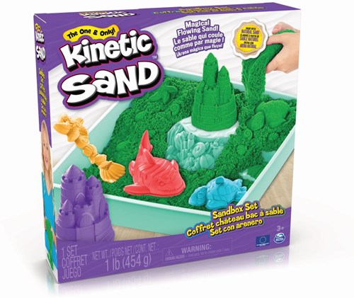 Kinetic Sand Sand Box Green