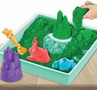 Kinetic Sand Sand Box Green-2