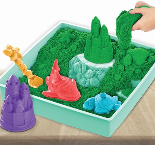 Kinetic Sand Sand Box Green-2