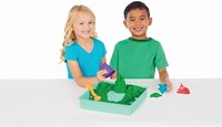 Kinetic Sand Sand Box Green-3