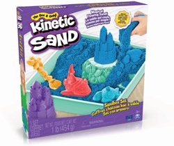 Spin Master Kinetic Sand - Zandbak Set met Speelzand en Gereedschap