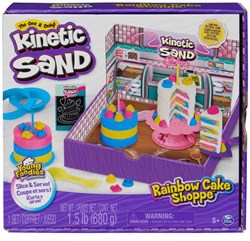 Spin Master kinetisch zand taartstation - creatief sensorisch speelgoed