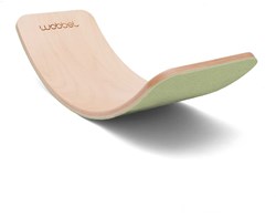 Wobbel Mini vilt Bladgroen