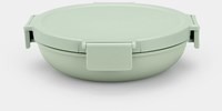 Brabantia lunchkom lunchbox 1L Jade Groen - herbruikbaar en lekvrij-3