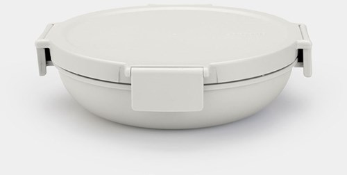 Brabantia lunchkom 1L lichtgrijs - Make & Take - lekvrij en BPA-vrij-3