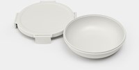 Brabantia lunchkom 1L lichtgrijs - Make & Take - lekvrij en BPA-vrij-2