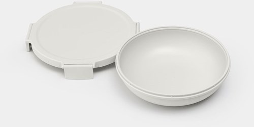 Brabantia lunchkom 1L lichtgrijs - Make & Take - lekvrij en BPA-vrij-2