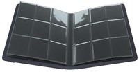 Gamegenic classeur cartes Prime Album 18-Pocket noir pour collectionneurs-3