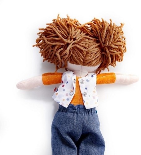 Haba pop Malou zachte stoffen babypop 30 cm voor kinderen-3