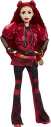DESCENDANTS 4 CORE DOLL 1 - RED - DAUGHTER OF QUEEN OF HEAR