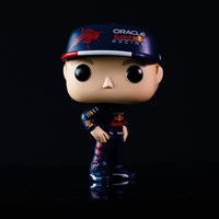 Funko Pop Max Verstappen Formule 1 Red Bull - Figurine Jouet de Collection-3