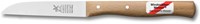 Couteau d'épluchage inox Robert Herder couteau de cuisine 8,5 cm brun ergonomique-3