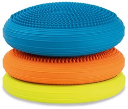 Beleduc coussins de siège lot de 3 - jouet éducatif multicolore