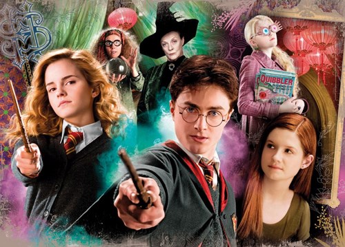 Clementoni Harry Potter puzzel - 104 stukjes - speelgoed puzzel-2