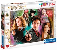 Clementoni Harry Potter puzzel - 104 stukjes - speelgoed puzzel