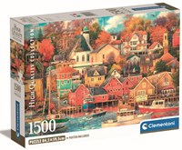Clementoni puzzel 1500 stukjes HQC Good Times compact box puzzelplezier
